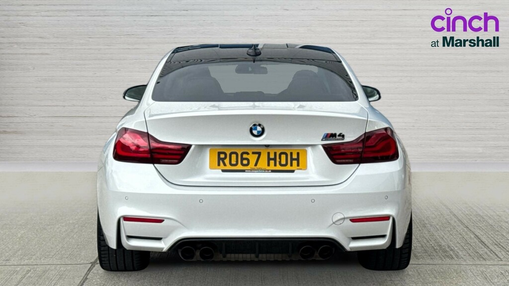 BMW M4 M4 Dct Competition Pack RO67HOH White #4