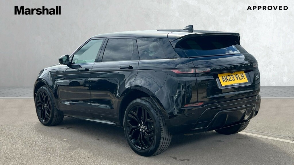 Land Rover Range Rover Evoque Range Rover Evoque 2.0 D200 R-dynamic Hse AK23VLH Black #2