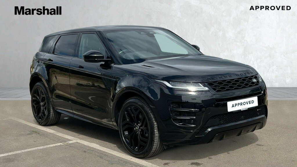 Land Rover Range Rover Evoque Range Rover Evoque 2.0 D200 R-dynamic Hse Black