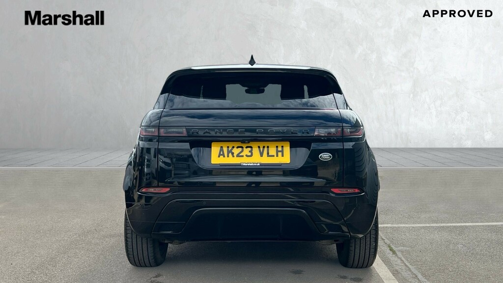 Land Rover Range Rover Evoque Range Rover Evoque 2.0 D200 R-dynamic Hse AK23VLH Black #6