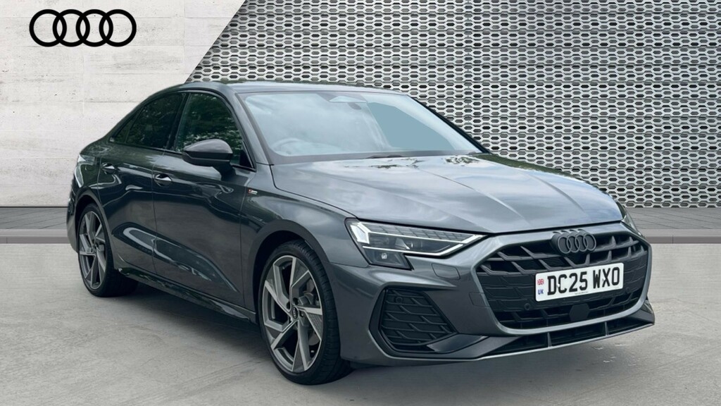 Audi A3 A3 1.5 Tfsi 150 Black Edition S Tronic Grey