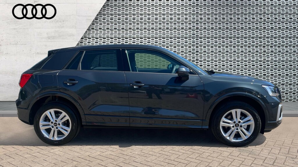 Audi Q2 Audi Q2 Sport 35 Tfsi 150 Ps S Tronic LV26YDY Grey #4