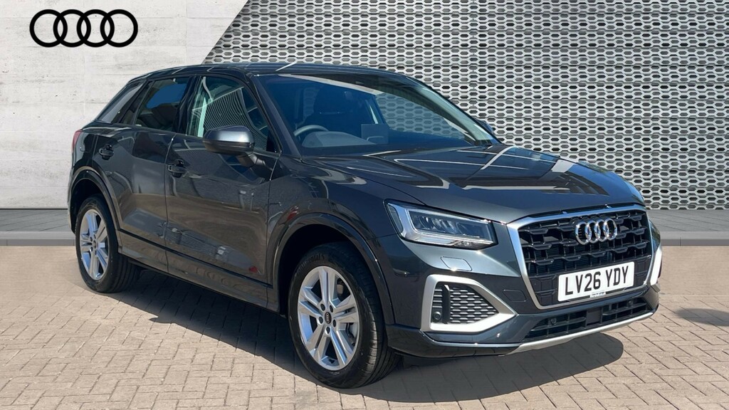 Audi Q2 Audi Q2 Sport 35 Tfsi 150 Ps S Tronic Grey