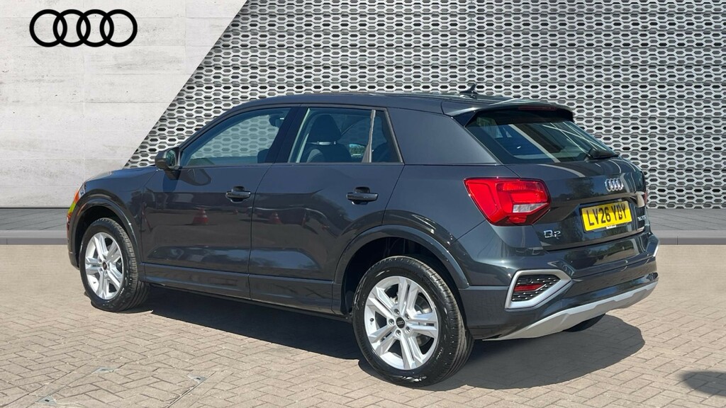 Audi Q2 Audi Q2 Sport 35 Tfsi 150 Ps S Tronic LV26YDY Grey #3