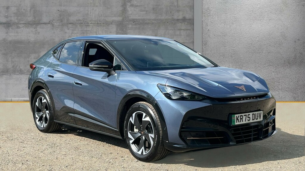 Cupra Tavascan Tavascan 210Kw V1 77Kwh Blue