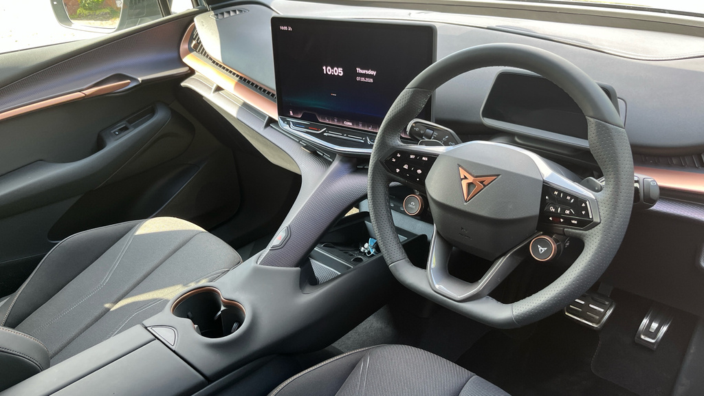Cupra Tavascan Tavascan 210Kw V1 77Kwh KR75DUV Blue #6