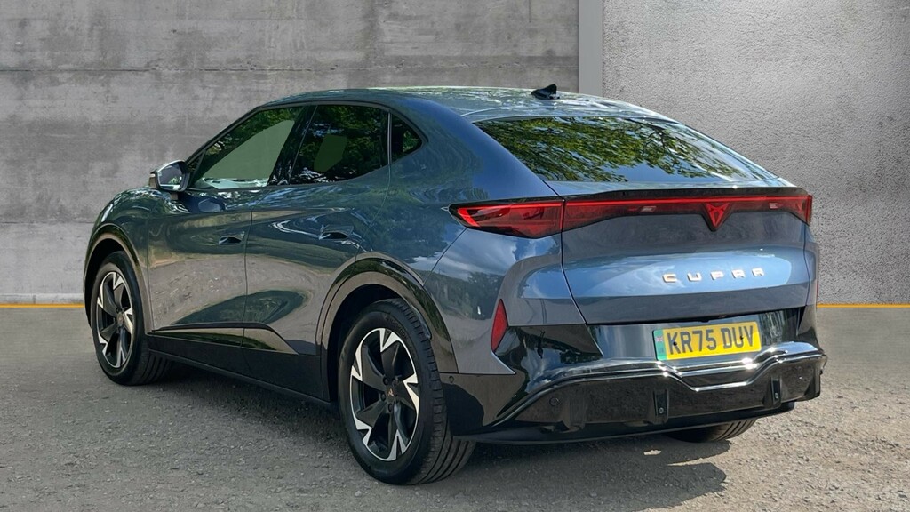 Cupra Tavascan Tavascan 210Kw V1 77Kwh KR75DUV Blue #3