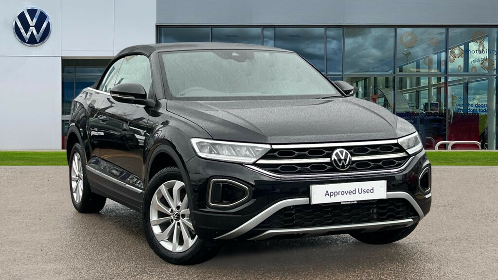 Volkswagen T-Roc T-roc Cabriolet Style 1.5 Tsi 150Ps 7-Speed Dsg 2 Black