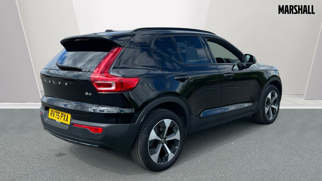 Volvo XC40 Xc40 2.0 B4p Plus Dark RV75PXA Black #2