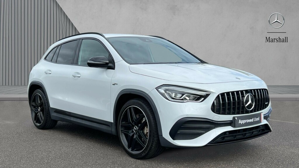 Mercedes-Benz GLA Class Gla 35 4Matic Premium White