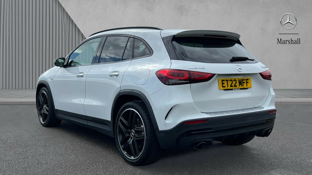 Mercedes-Benz GLA Class Gla 35 4Matic Premium ET22MFF White #2