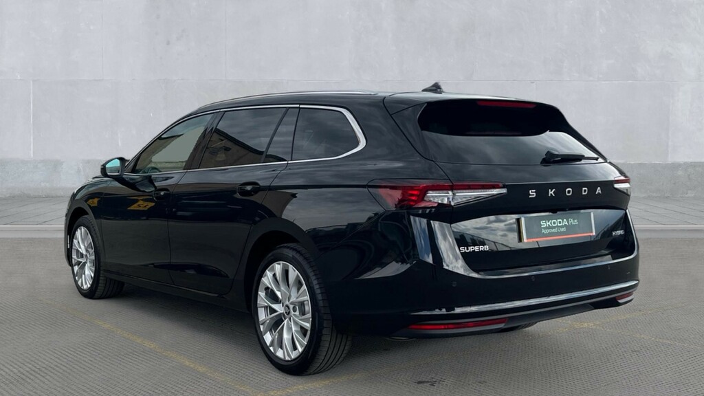 Skoda Superb Superb 1.5 Tsi E-tec Se L Dsg KY26ULX Black #3