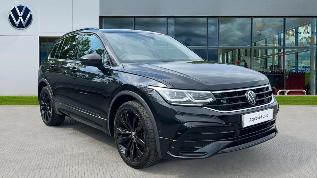 Volkswagen Tiguan Tiguan 1.5 Tsi 150 Black Edition Dsg Black