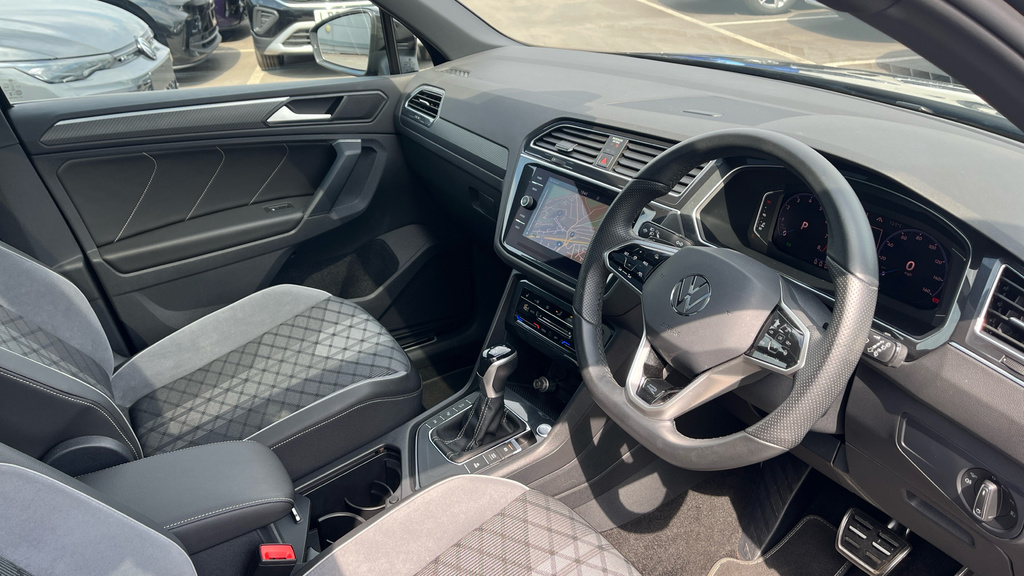 Volkswagen Tiguan Tiguan 1.5 Tsi 150 Black Edition Dsg ML24KBJ Black #6