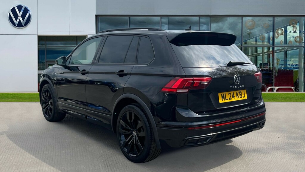 Volkswagen Tiguan Tiguan 1.5 Tsi 150 Black Edition Dsg ML24KBJ Black #3