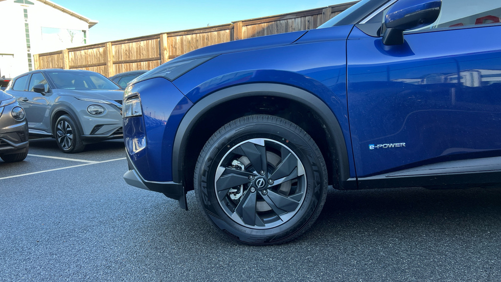 Nissan X-Trail X-trail 1.5 E-power E-4orce 213 N-connecta Aut RF75XBO Blue #4