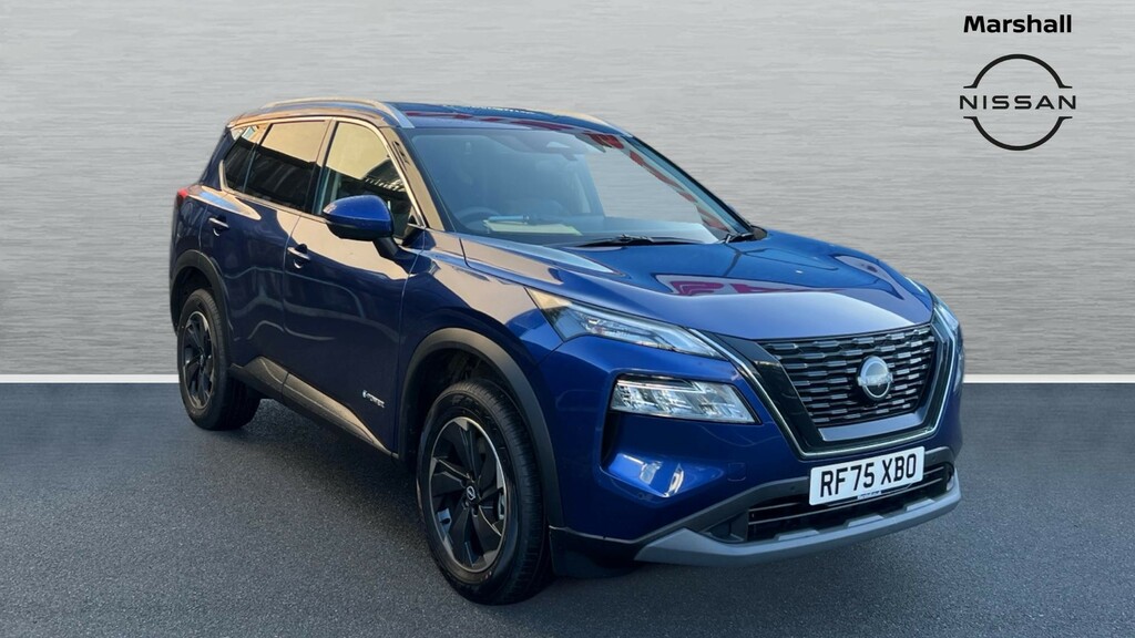 Nissan X-Trail X-trail 1.5 E-power E-4orce 213 N-connecta Aut Blue