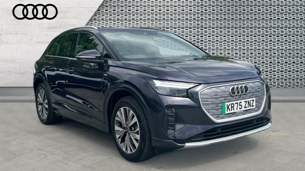 Audi Q4 E Tron Q4 210Kw 45 82Kwh Sport Leather