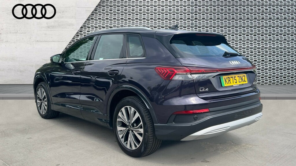 Audi Q4 E Tron Q4 210Kw 45 82Kwh Sport Leather KR75ZNZ #3