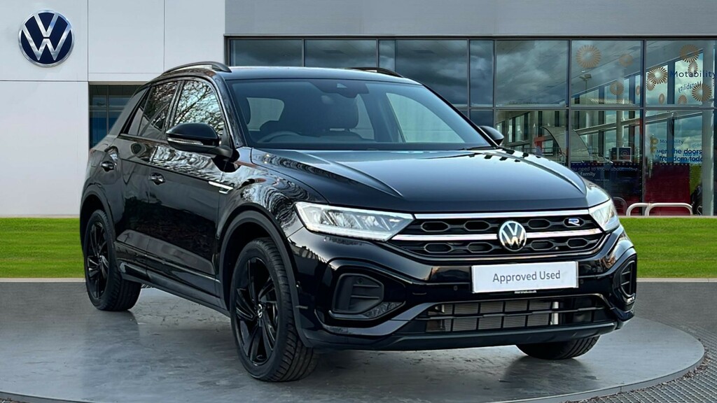 Volkswagen T-Roc T-roc R-line 1.5 Tsi 150Ps 7-Speed Dsg Black