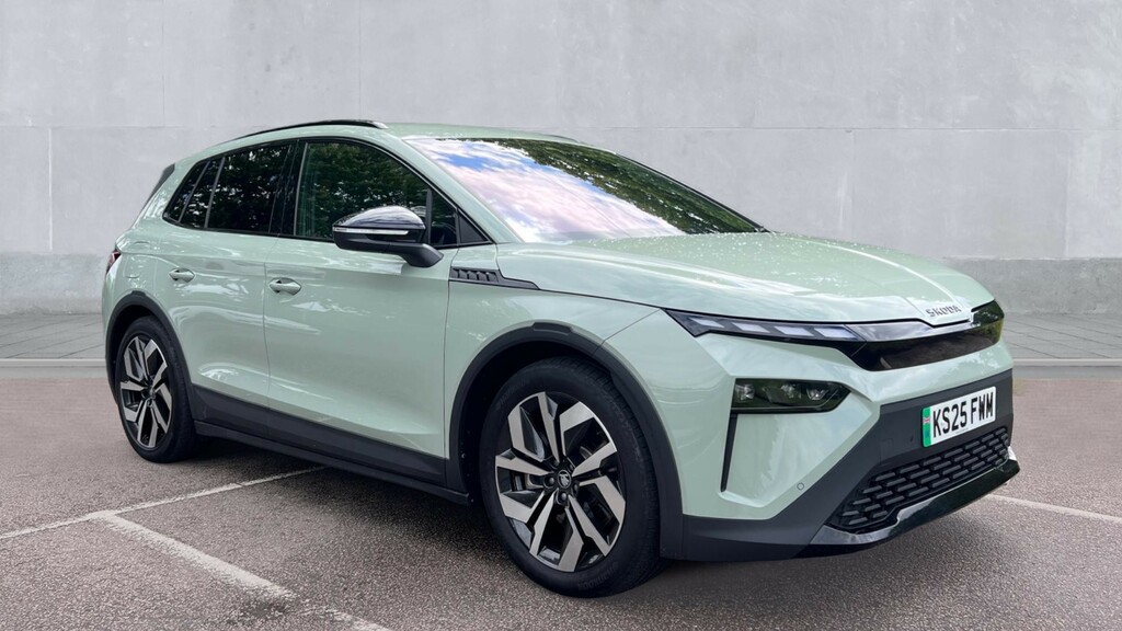 Skoda Elroq Elroq 210Kw 85 Sportline 82Kwh Green