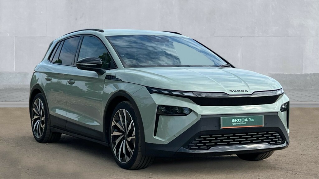 Skoda Elroq Elroq 210Kw 85 Sportline 82Kwh Green
