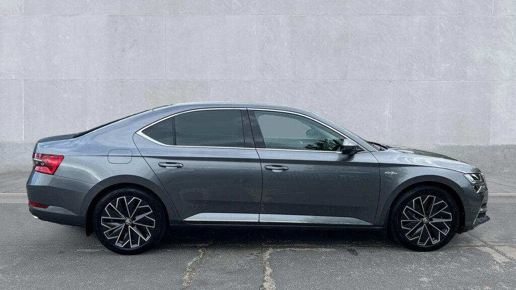 Skoda Superb Superb 2.0 Tsi 280 Laurin Klement 4X4 Dsg Grey #4