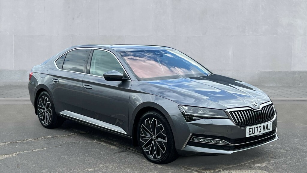 Skoda Superb Superb 2.0 Tsi 280 Laurin Klement 4X4 Dsg Grey