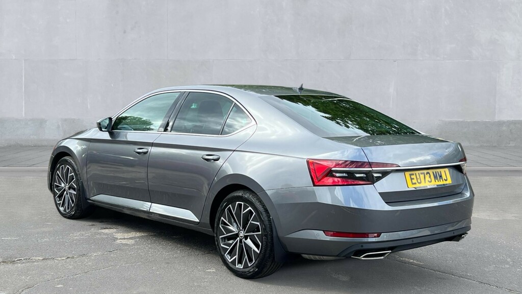 Skoda Superb Superb 2.0 Tsi 280 Laurin Klement 4X4 Dsg Grey #3