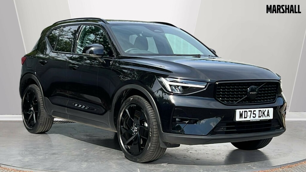 Volvo XC40 Xc40 2.0 B4p Plus Black Edition Black