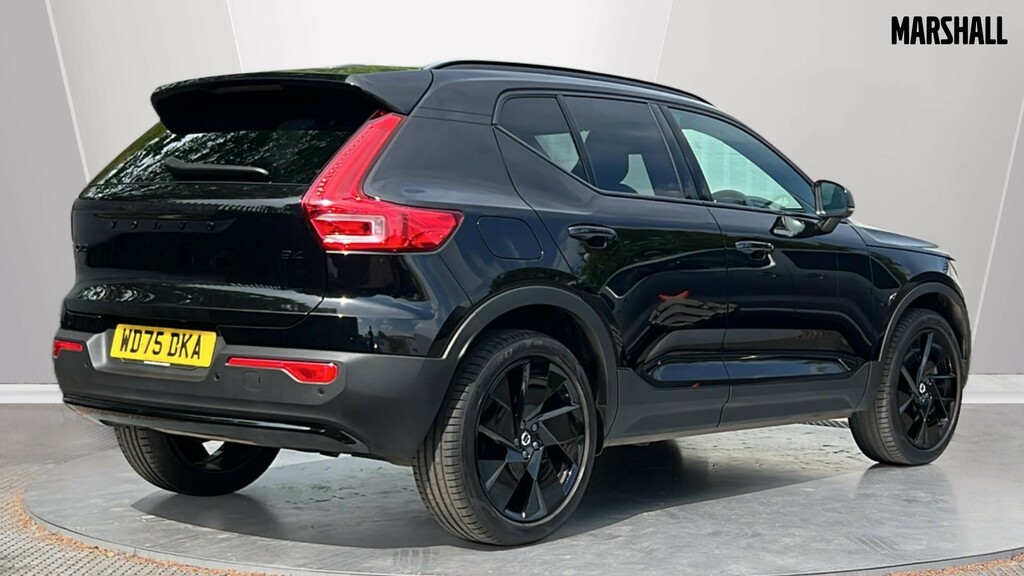Volvo XC40 Xc40 2.0 B4p Plus Black Edition WD75DKA Black #2