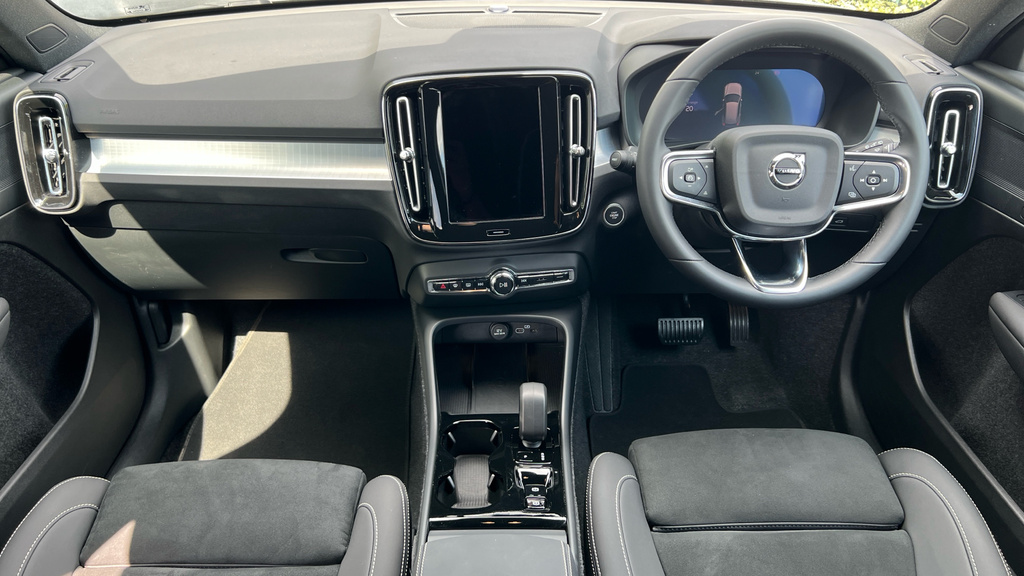 Volvo XC40 Xc40 2.0 B4p Plus Black Edition WD75DKA Black #5