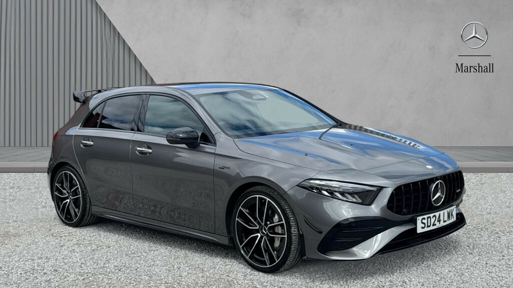 Mercedes-Benz A Class A Class A35 4Matic Touring Edition Grey