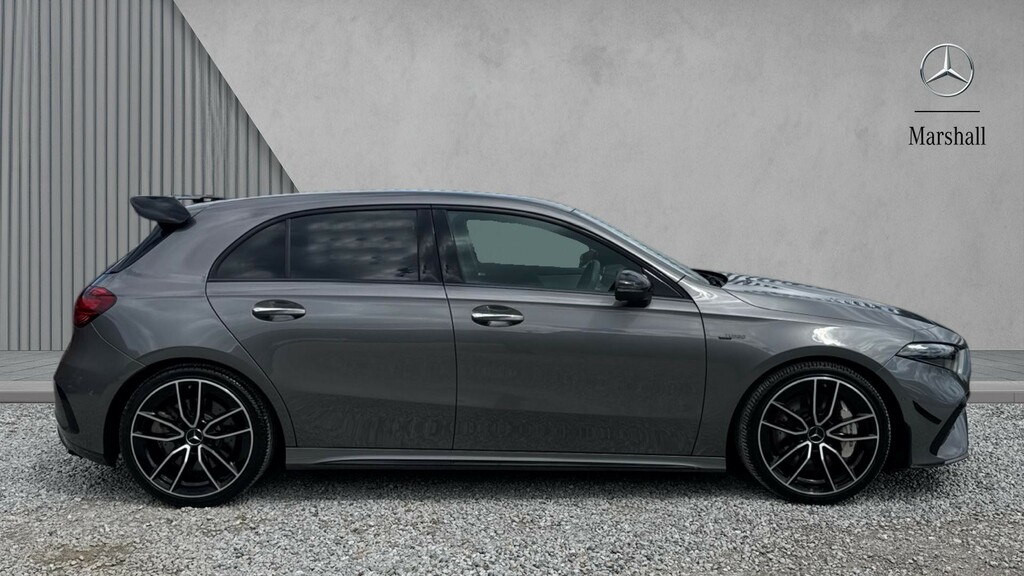 Mercedes-Benz A Class A Class A35 4Matic Touring Edition SD24LWK Grey #4