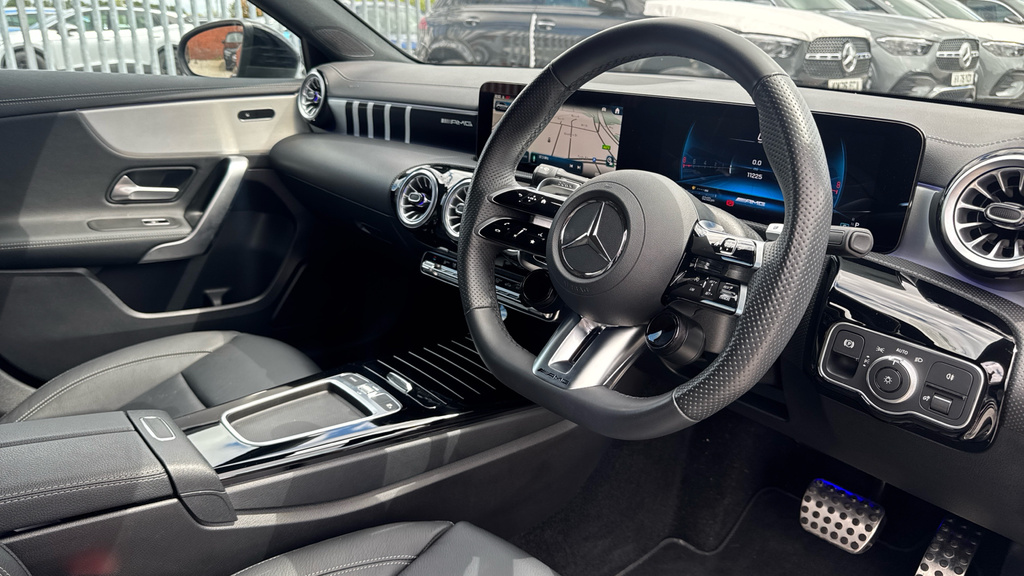 Mercedes-Benz A Class A Class A35 4Matic Touring Edition SD24LWK Grey #3