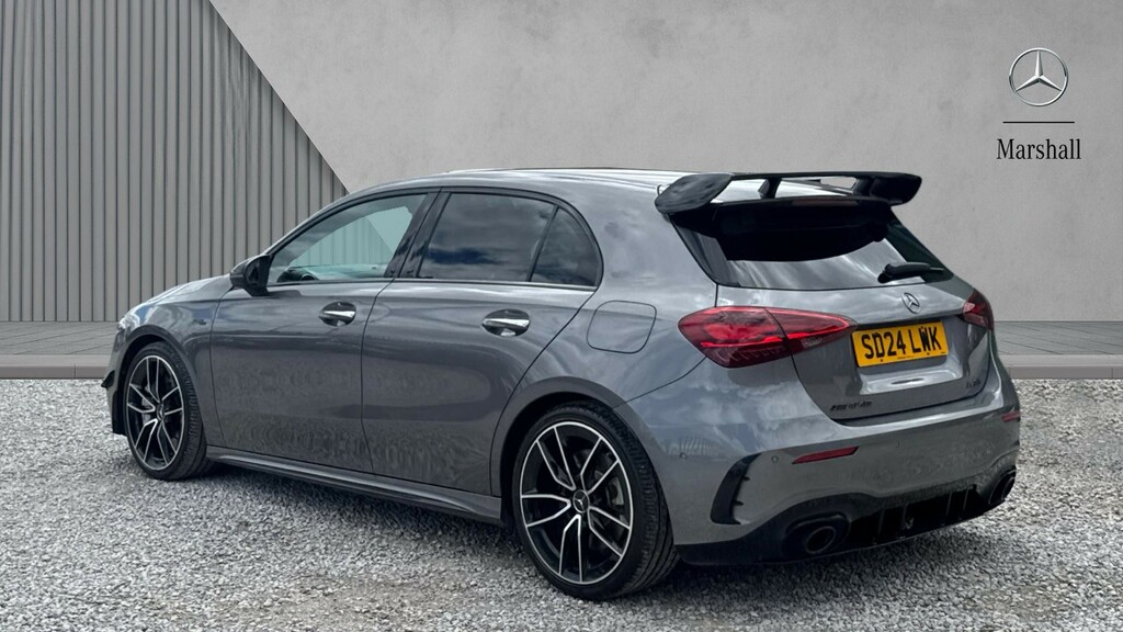 Mercedes-Benz A Class A Class A35 4Matic Touring Edition SD24LWK Grey #2