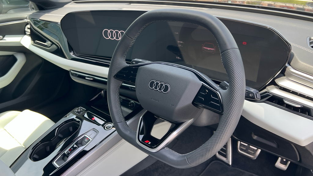Audi A5 A5 2.0 Tfsi 204 S Line S Tronic WG25NLR Grey #6