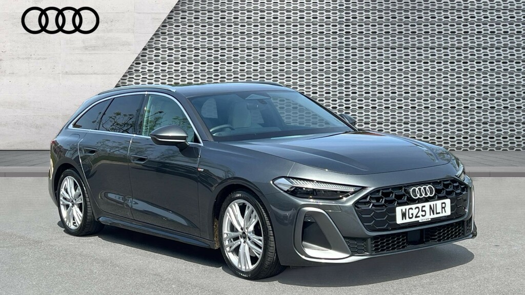 Audi A5 A5 2.0 Tfsi 204 S Line S Tronic Grey