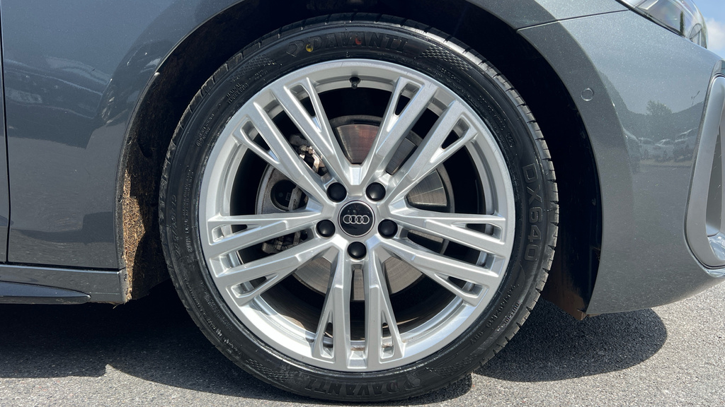 Audi A5 A5 2.0 Tfsi 204 S Line S Tronic WG25NLR Grey #5