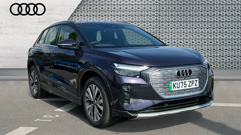 Audi Q4 E Tron Q4 210Kw 45 82Kwh Sport Leather