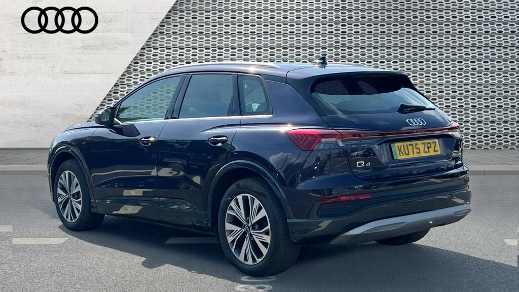 Audi Q4 E Tron Q4 210Kw 45 82Kwh Sport Leather KU75ZPZ #3