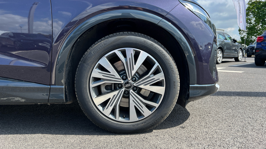 Audi Q4 E Tron Q4 210Kw 45 82Kwh Sport Leather KU75ZPZ #5