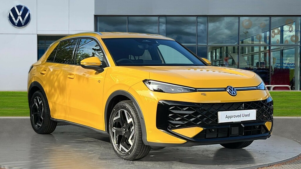 Volkswagen T-Roc Volkswagen T-roc Hatchback 1.5 Etsi 150 R-line Yellow