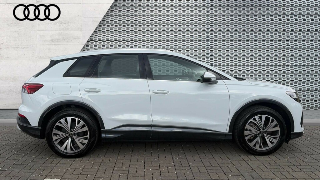 Audi Q4 E Tron Q4 210Kw 45 82Kwh Sport Leather KJ25BCY White #4