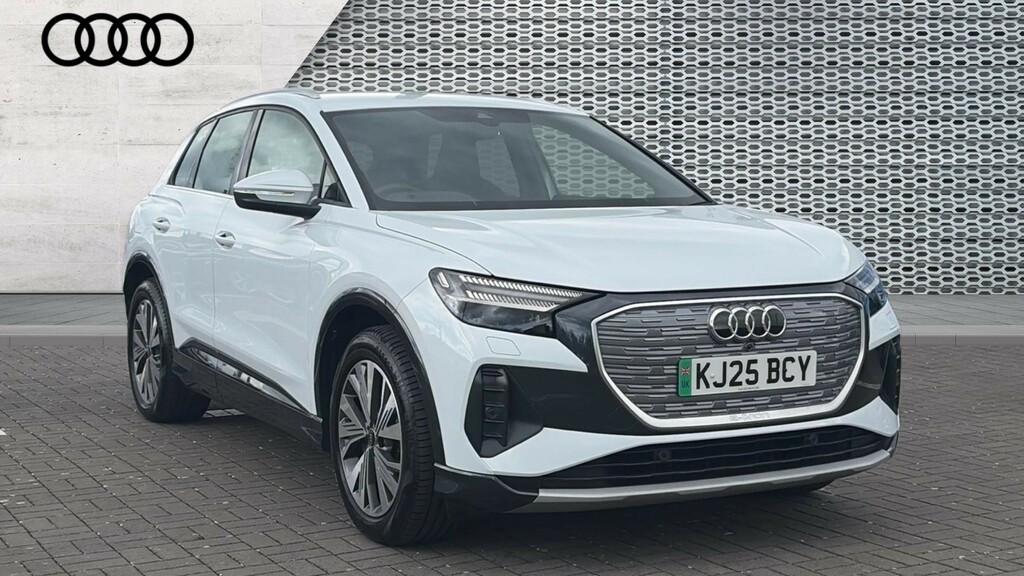 Audi Q4 E Tron Q4 210Kw 45 82Kwh Sport Leather White