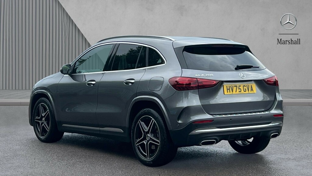 Mercedes-Benz GLA Class Gla 200 Amg Line Executive HV75GVA Grey #2