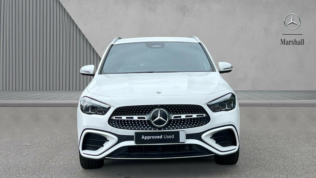 Mercedes-Benz GLA Class Gla 200 Amg Line Executive HV75JVW White #6