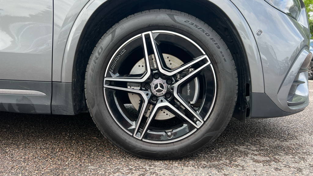Mercedes-Benz GLA Class Gla 200 Amg Line Executive HV75GVM Grey #5