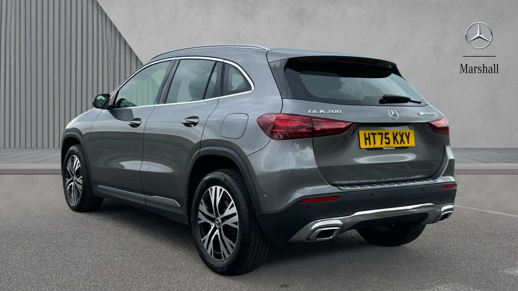 Mercedes-Benz GLA Class Gla 200 Sport Executive HT75KXY Grey #2
