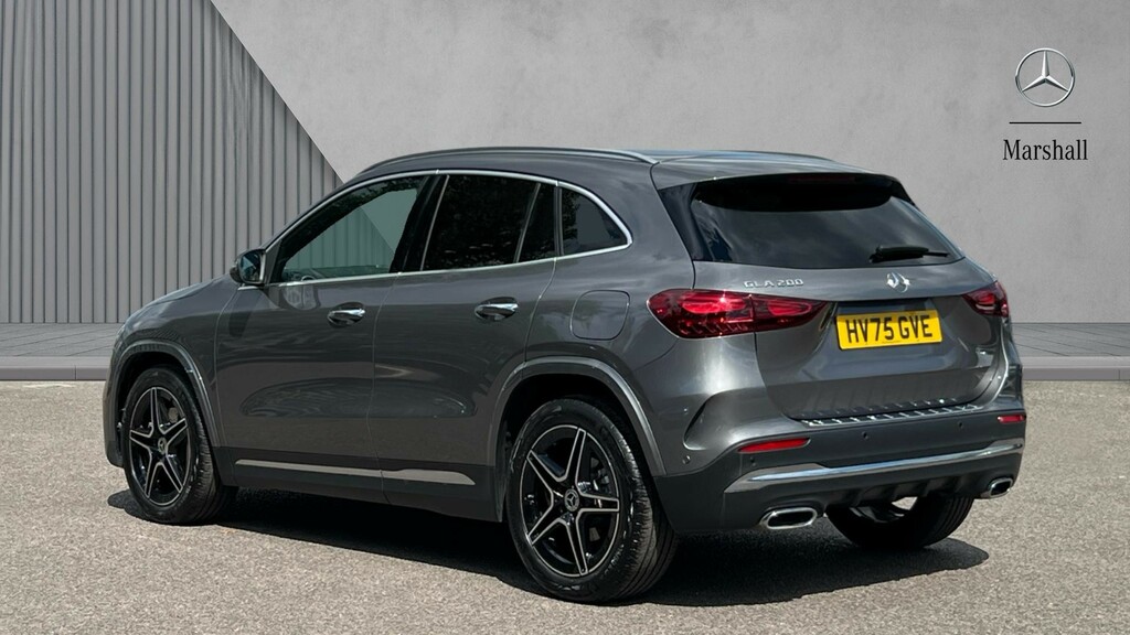 Mercedes-Benz GLA Class Gla 200 Amg Line Executive HV75GVE Grey #2